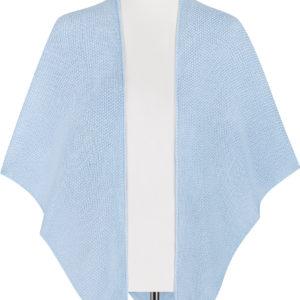 Poncho DORA ~ hellblau