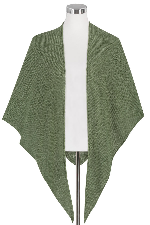 Poncho DORA ~ oliv