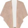 Poncho DORA ~ taupe