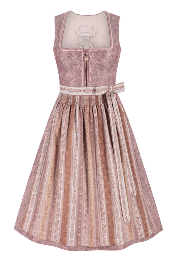 Dirndl FABIENNE (70 cm) ~ 32 ~ aubergine