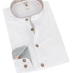 Trachtenhemd OLIVER (slim fit) ~ XS ~ grün