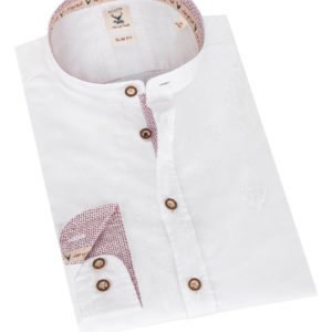 Trachtenhemd OLIVER (slim fit) ~ XS ~ rot