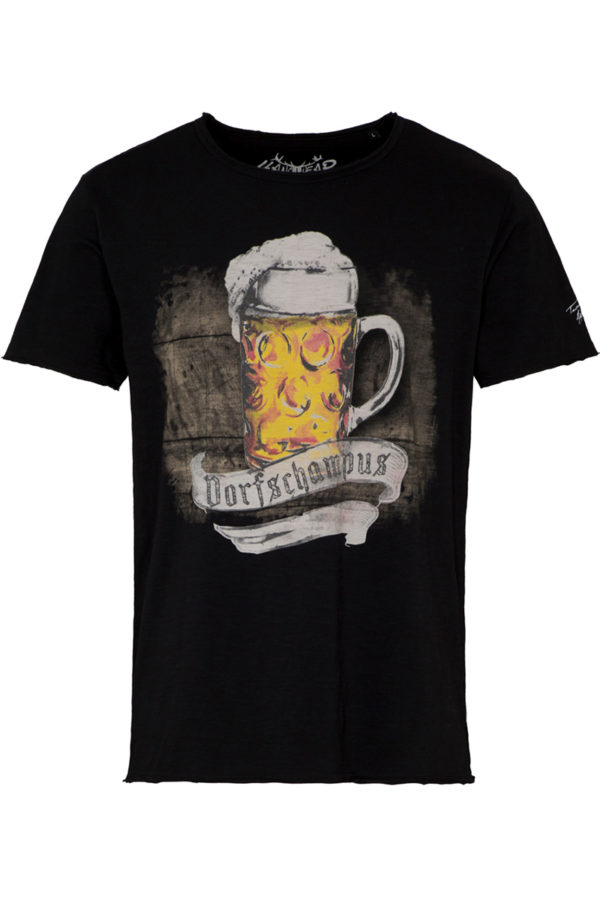 Trachtenshirt DORFSCHAMPUS ~ 3XL
