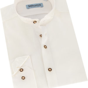 Trachtenhemd Hochzeit ~ 36 ~ creme