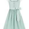 Kinderdirndl EMMA ~ mint ~ 104