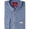 Trachtenhemd ROBBY ~ salbei ~ 3XL