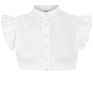 Dirndlbluse mit Flügelärmel ~ 32