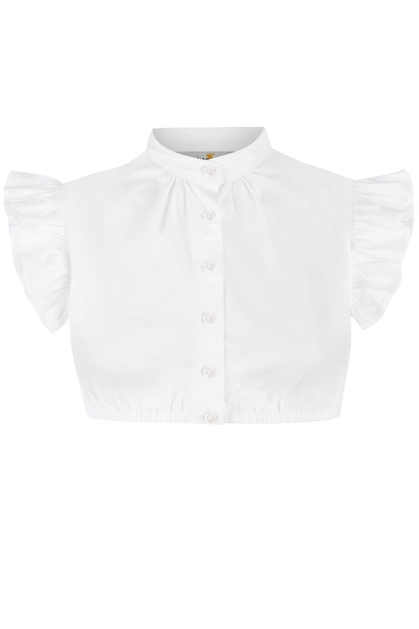 Dirndlbluse mit Flügelärmel ~ 32