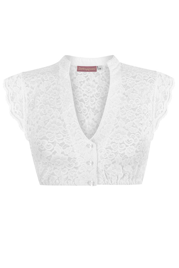 Dirndlbluse FRANZISKA ~ 30