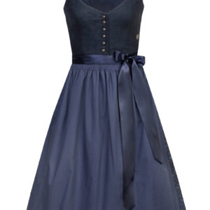 Dirndl KATHRIN mit Leinen-Mieder (65 cm) ~ 32