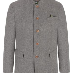 Trachtenjacke TEGERNSEE ~ grau ~ 102