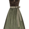Dirndl SARAH (80 cm) ~ 34 ~ oliv