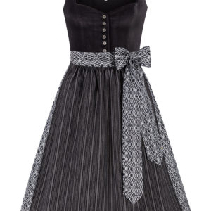 Dirndl VALERIE (70 cm) ~ 32 ~ schwarz