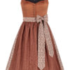 Dirndl VALERIE (70 cm) ~ 32 ~ rost