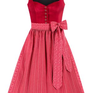 Dirndl VALERIE (70 cm) ~ 32 ~ rot