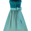 Dirndl VALERIE (70 cm) ~ 32 ~ petrol