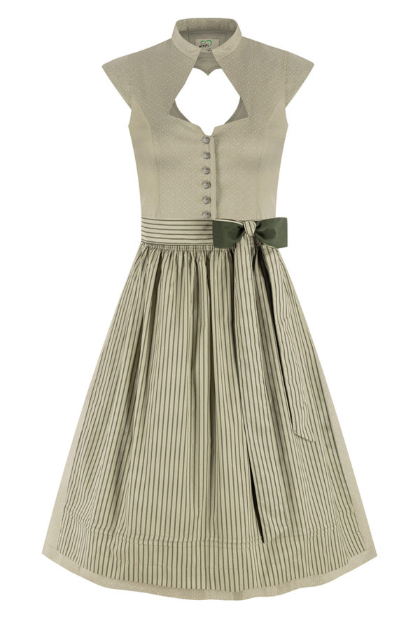 Dirndl HERZL (65 cm) ~ 30