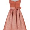 Dirndl DEVINA (70 cm) ~ 32 ~ rost