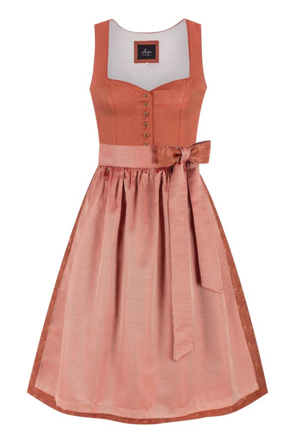 Dirndl DEVINA (70 cm) ~ 32 ~ rost