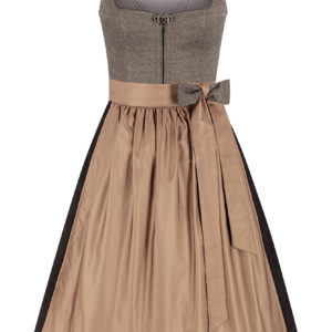 Dirndl PATRICE (70 cm) ~ 32 ~ anthrazit