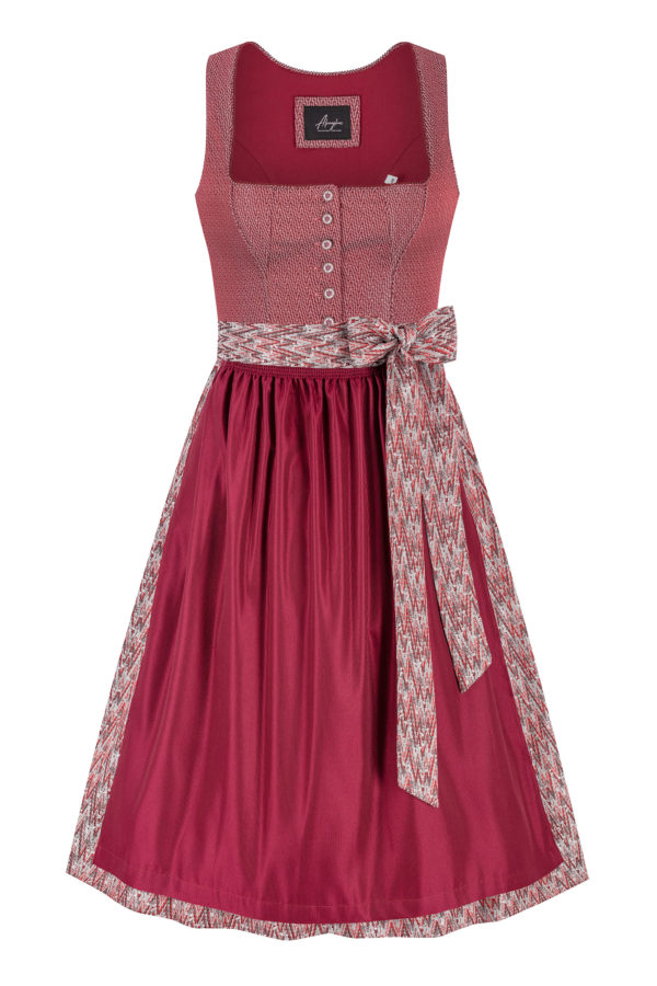 Dirndl LORA (70 cm) ~ 32 ~ beere