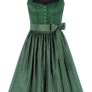 Dirndl TEGERNSEE (65 cm) ~ 32 ~ grün