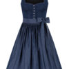 Dirndl TEGERNSEE (65 cm) ~ dunkelblau ~ 30
