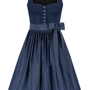 Dirndl TEGERNSEE (65 cm) ~ dunkelblau ~ 30