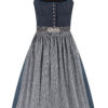 Dirndl JULIA (80 cm) ~ 36 ~ dunkelblau
