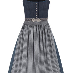 Dirndl JULIA (80 cm) ~ 36 ~ dunkelblau