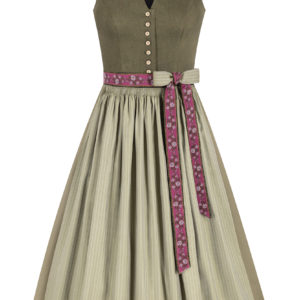 Dirndl WALCHSEE (75 cm) ~ 32 ~ oliv