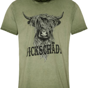 Trachtenshirt QANI ~ 3XL ~ grün