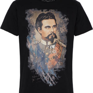 Trachtenshirt WIGGERL ~ schwarz ~ 3XL