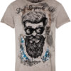 Trachtenshirt DONISL BAVARIA ~ 3XL ~ hellbraun