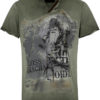 Trachtenshirt ANTON ~ 3XL ~ grün