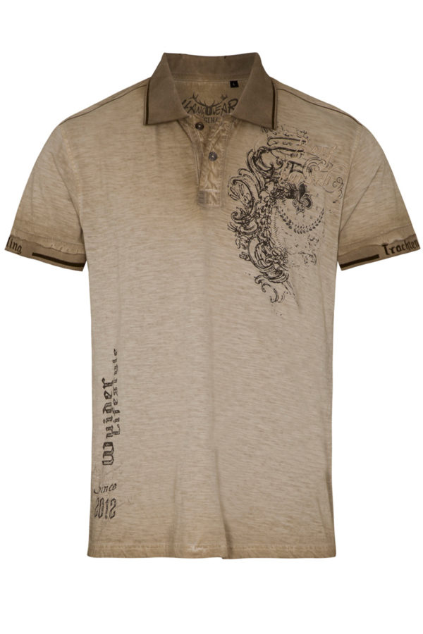 Trachtenshirt ASKAN ~ 3XL