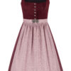 Dirndl ROSANNA (65 cm) ~ 32 ~ dunkelrot