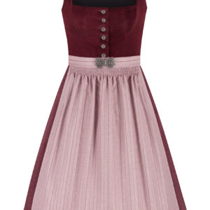 Dirndl ROSANNA (65 cm) ~ 32 ~ dunkelrot