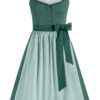 Dirndl MARIA (65 cm) ~ dunkelgrün ~ 30