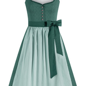 Dirndl MARIA (65 cm) ~ dunkelgrün ~ 30