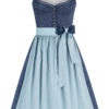 Dirndl DARCY (70 cm) ~ 32 ~ dunkelblau