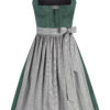 Dirndl ERIKA (65 cm) ~ 32 ~ dunkelgrün