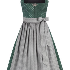 Dirndl ERIKA (65 cm) ~ 32 ~ dunkelgrün