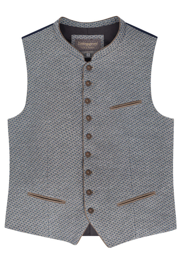 Trachtenweste FRANZ (slim fit) ~ 102