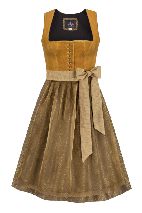 Dirndl MAXIMA (70 cm) ~ 32 ~ curry