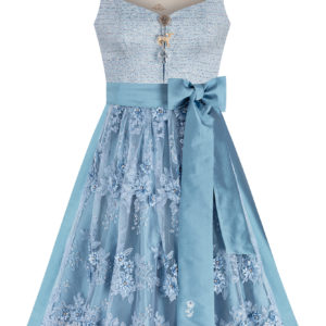 Dirndl HANNAH (70 cm) ~ 32 ~ hellblau