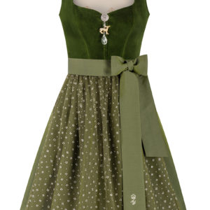 Dirndl SAMTENGEL (65 cm) ~ 32