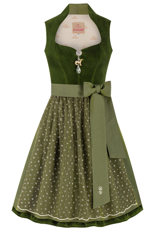 Dirndl SAMTENGEL (65 cm) ~ 32