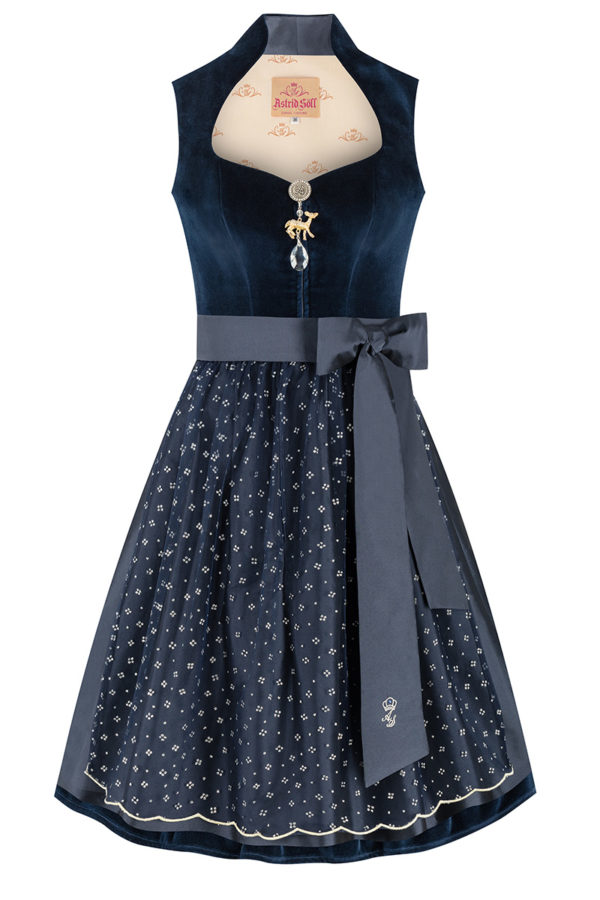 Dirndl SAMTENGEL (65 cm) ~ 32