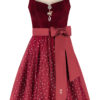 Dirndl SAMTENGEL (65 cm) ~ 32